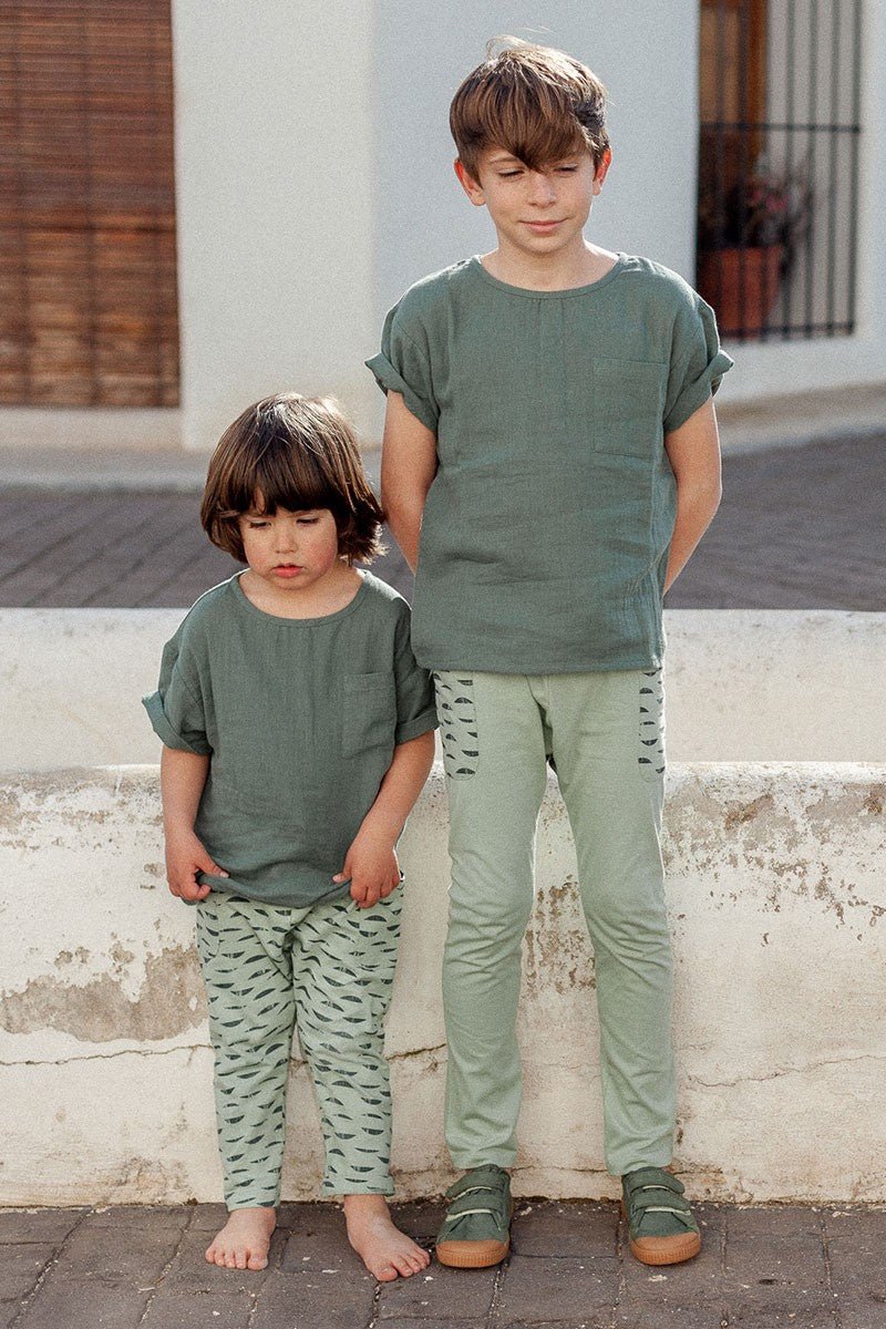 Pantalón Edel Verde - Imagen 2