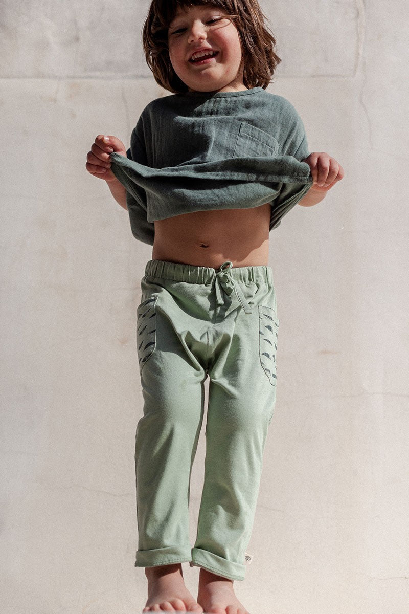 Pantalón Edel Verde - Imagen 3