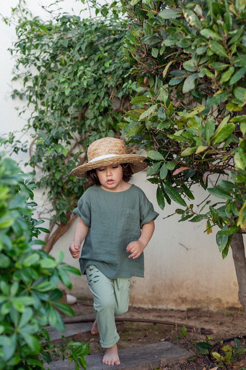 Pantalón Edel Verde - Imagen 4