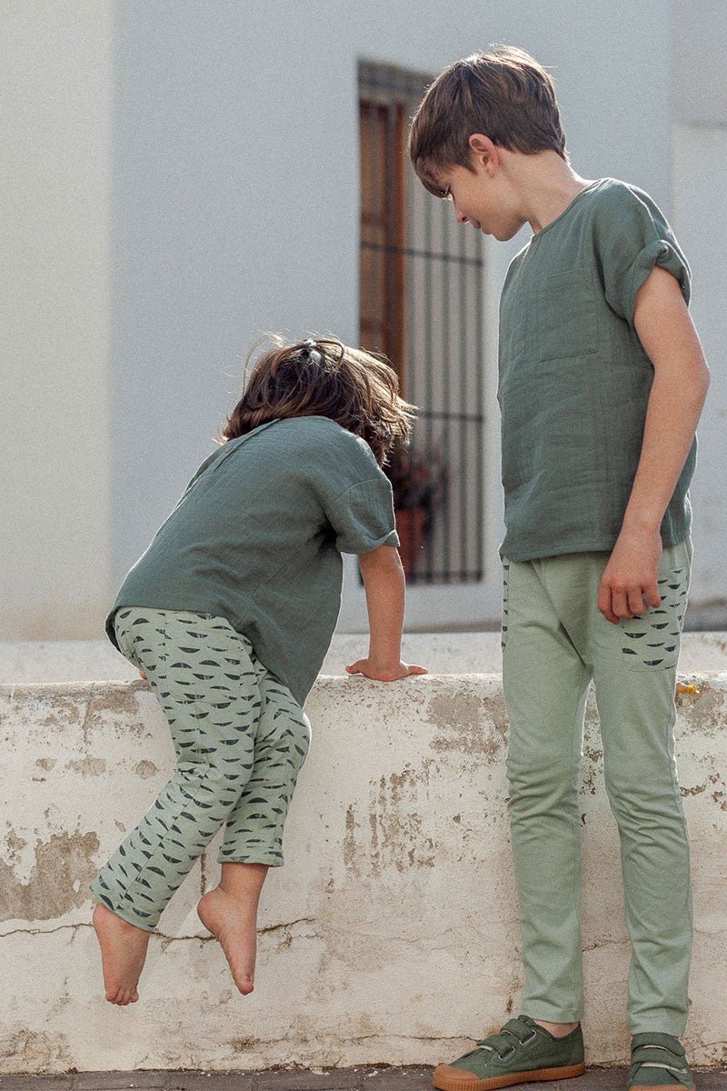 Pantalón Edel Verde - Imagen 5