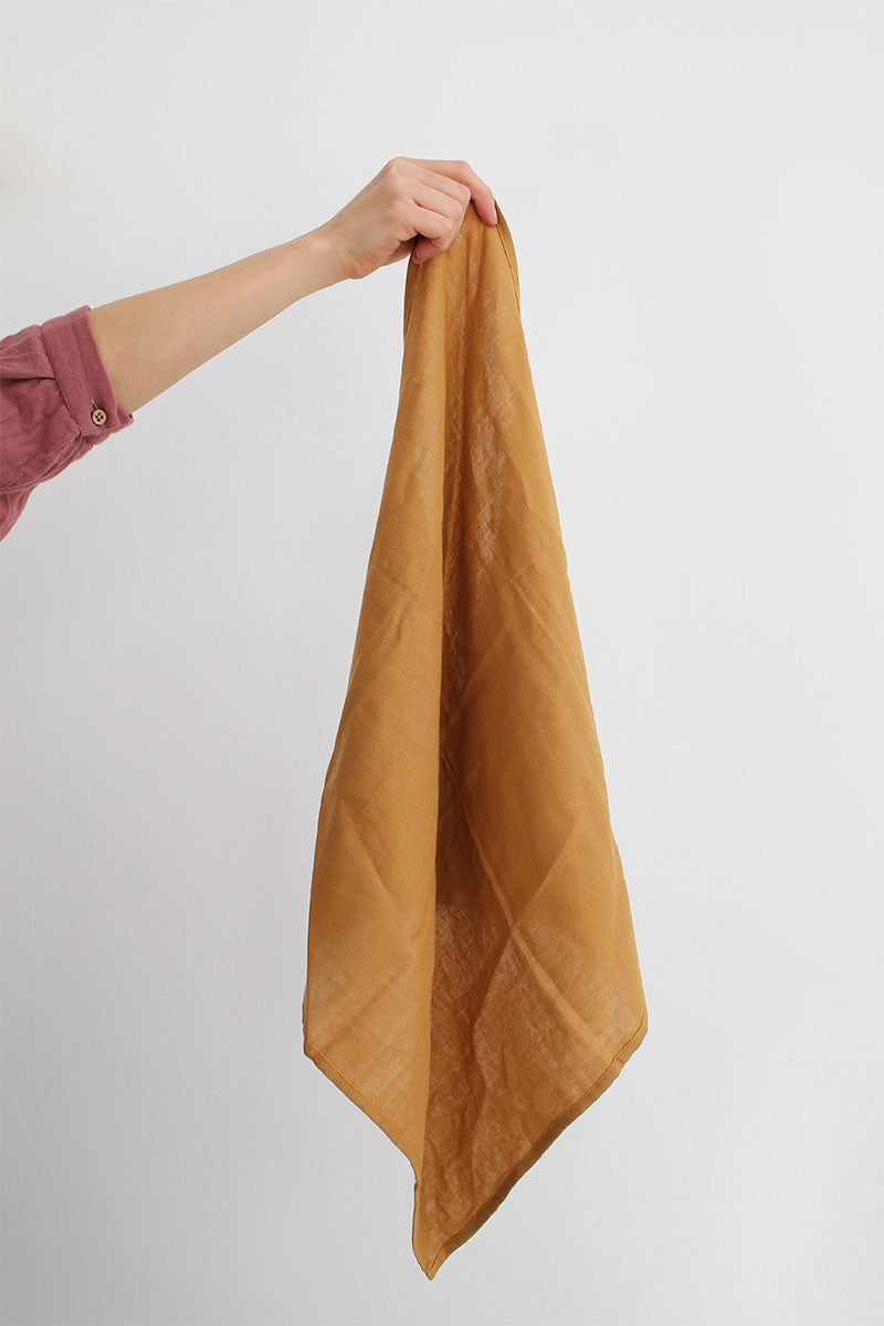 Pañuelo Mostaza