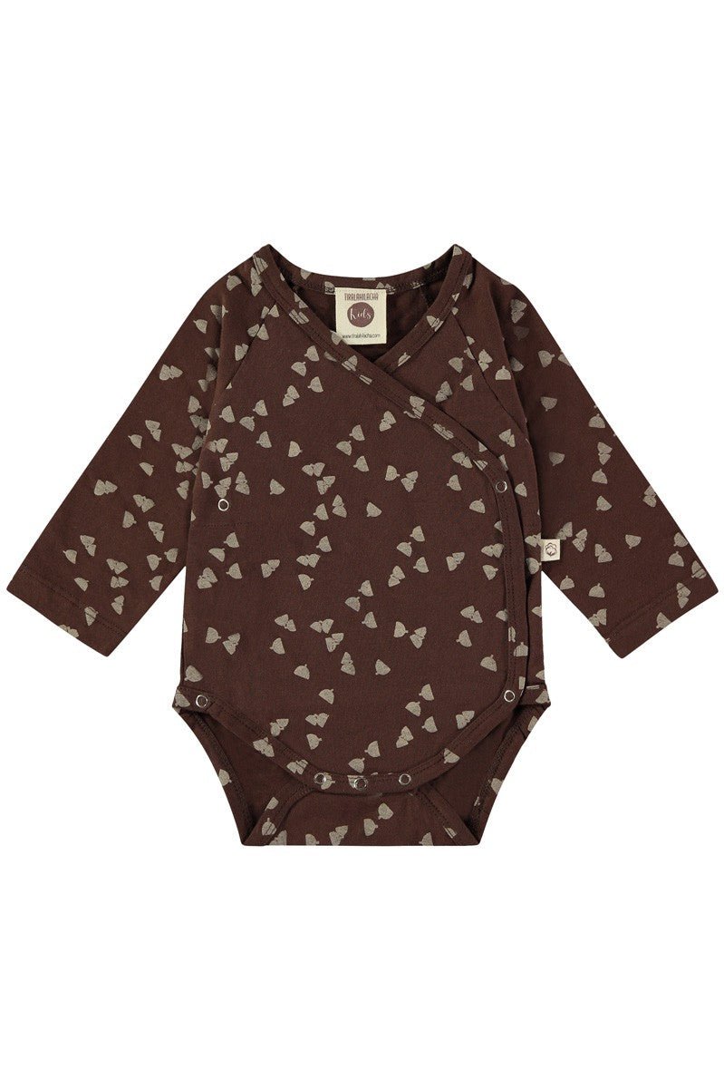 Samy Baby's jumpsuit in brown