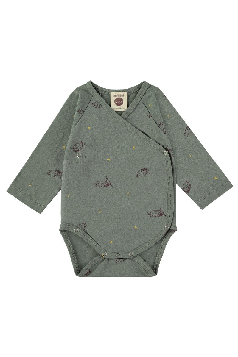 Samy Baby's jumpsuit in green