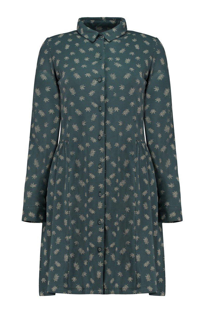 Scarlette shirt dress in blue