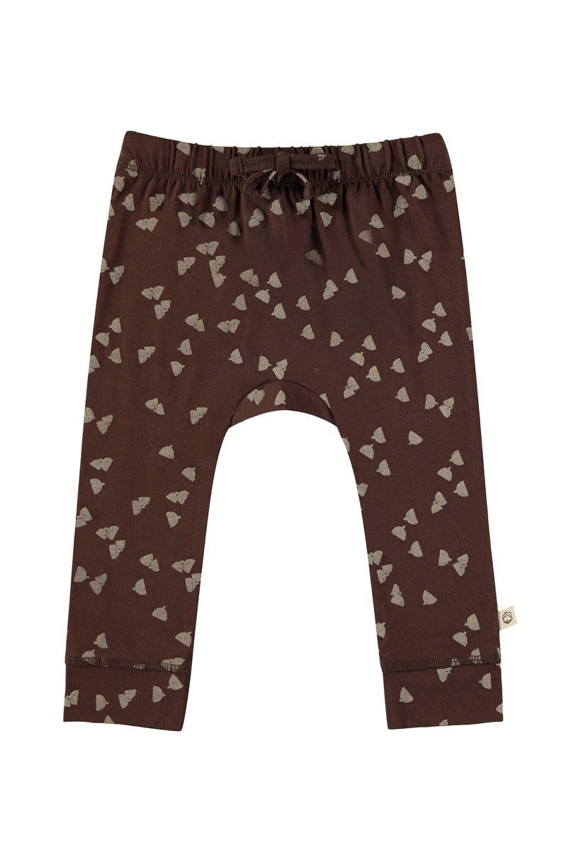 Shawn baby pants in brown