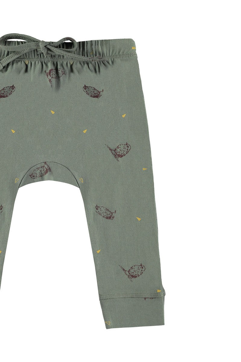 Shawn baby pants in green