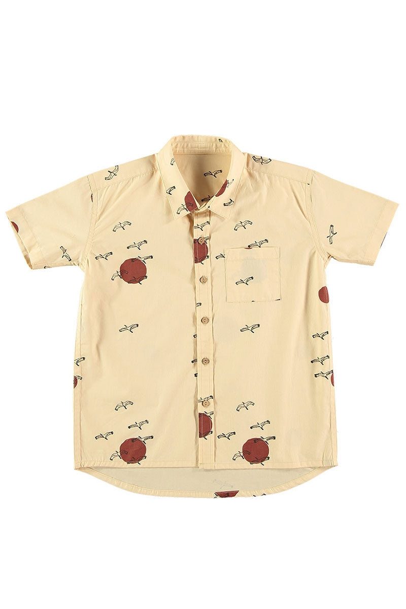 Shirt in beige
