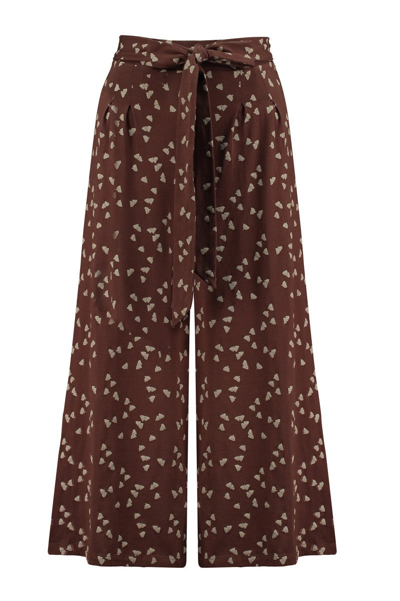 Sibila pants in brown