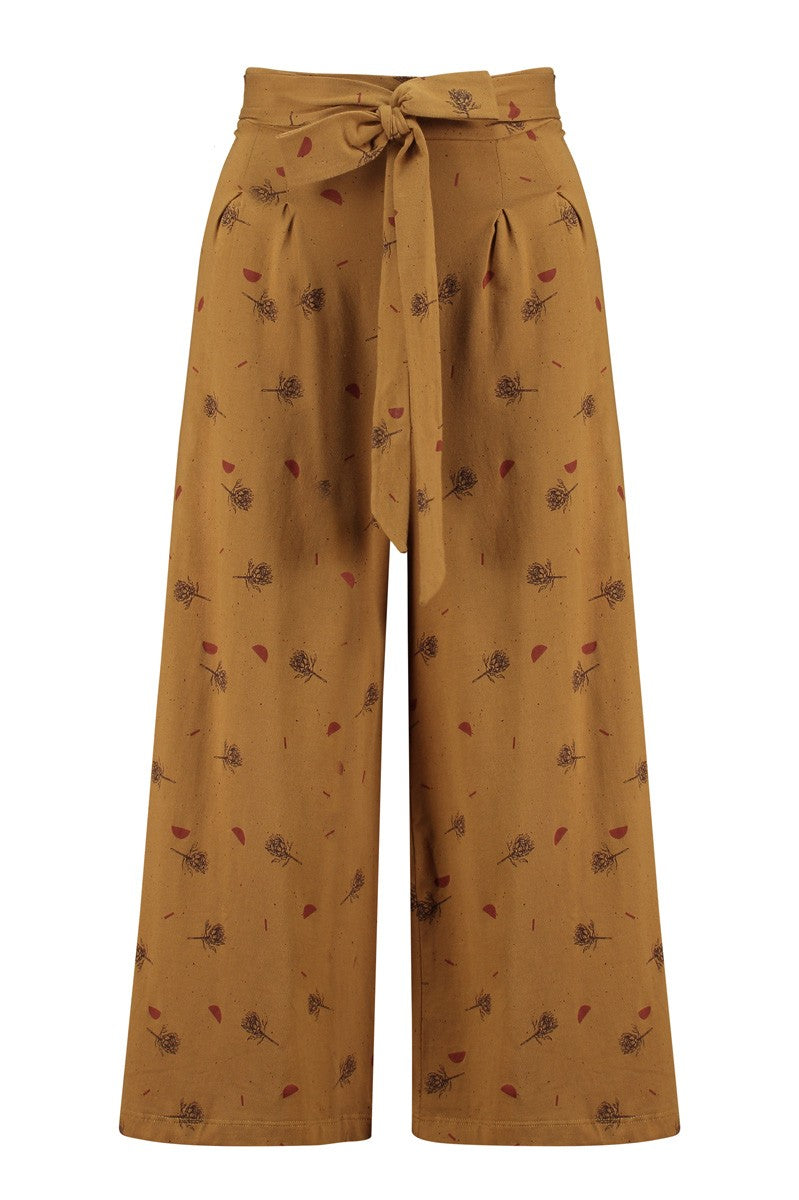 Sibila pants in mustard