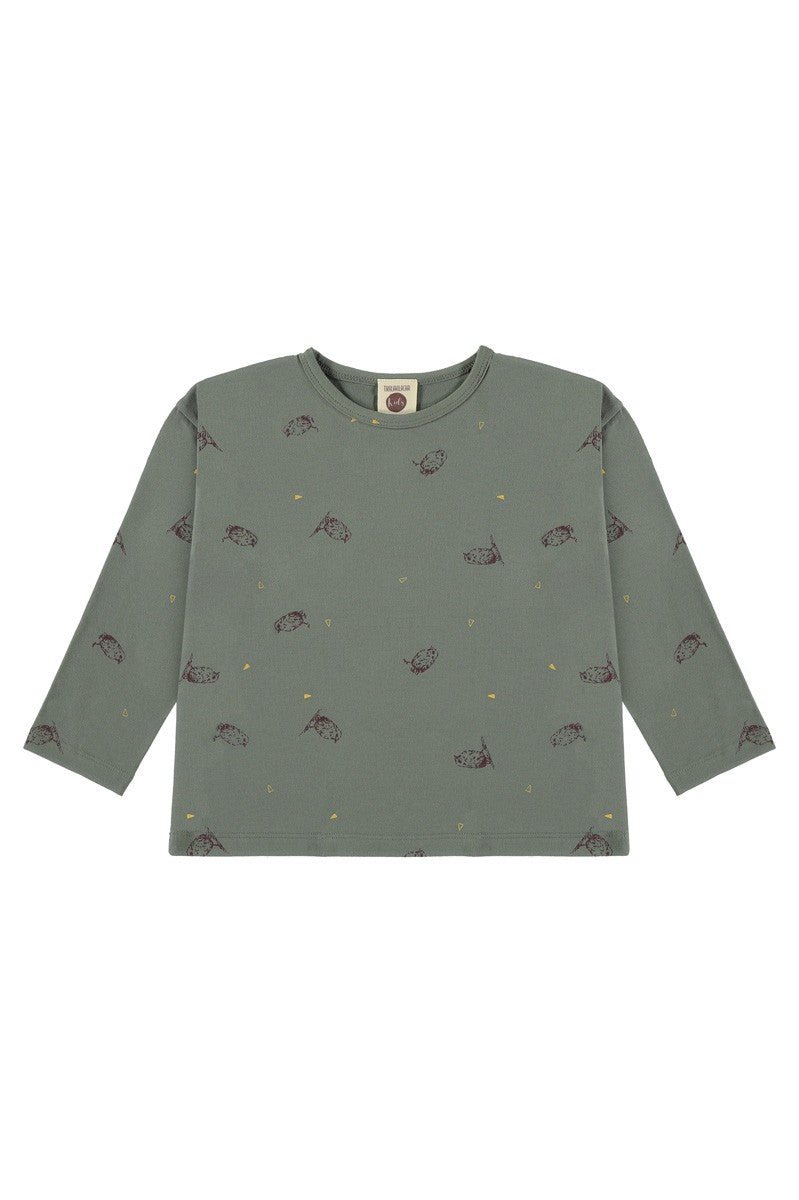 Sohn Unisex long-sleeve T-shirt in green