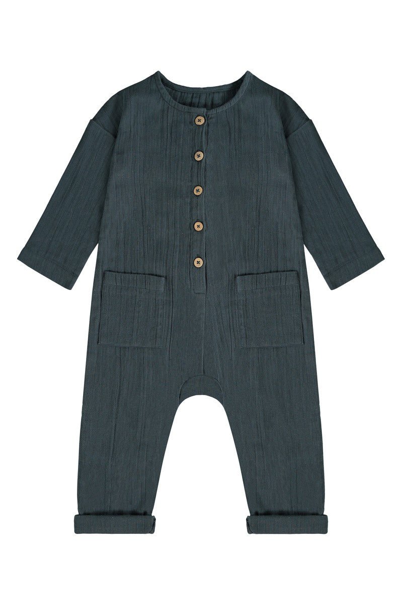 Surya unisex jumpsuit in blue
