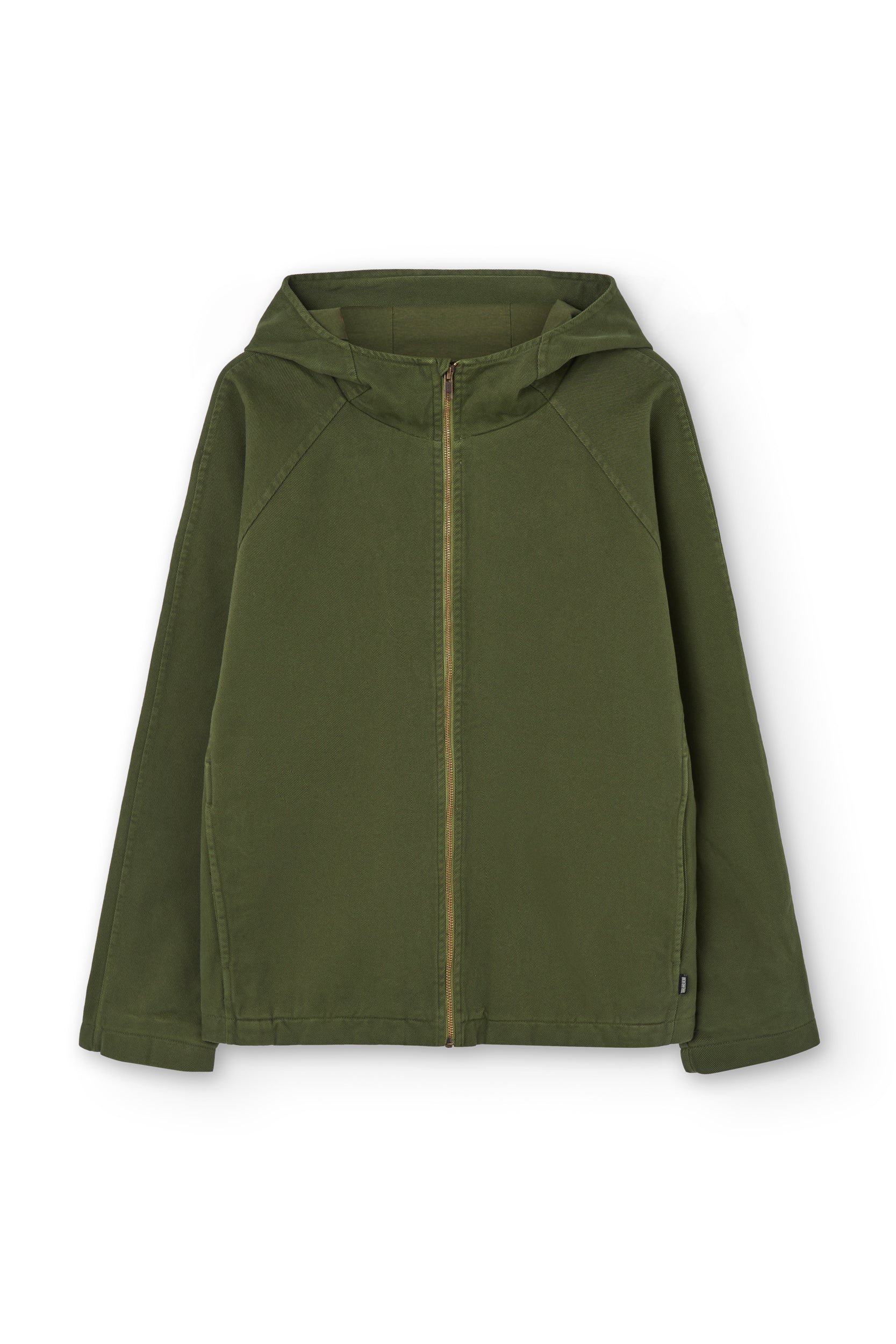 Tensel Jacket Organic Cotton in Olive Green