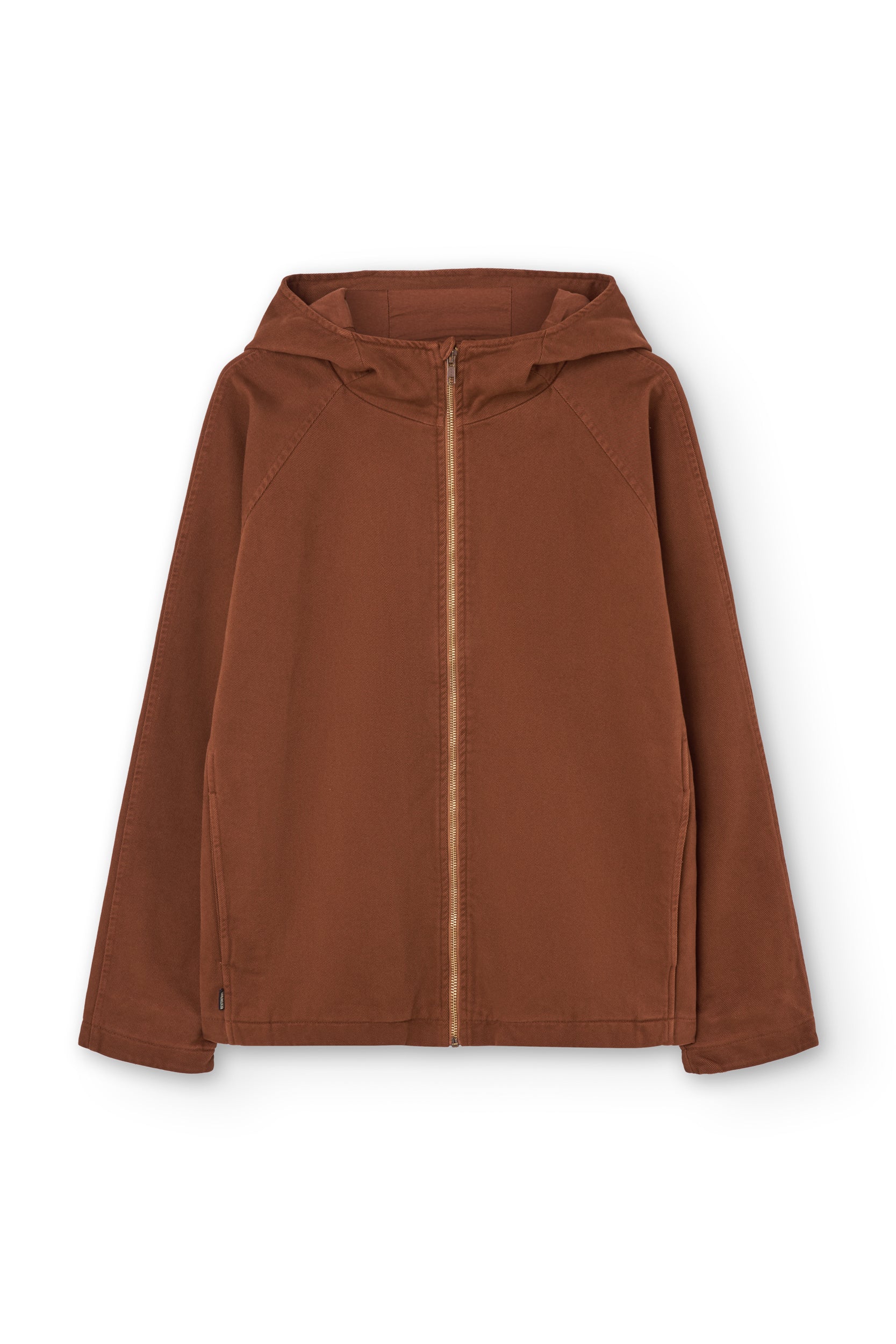 Tensel Jacket Organic Cotton in Terracotta