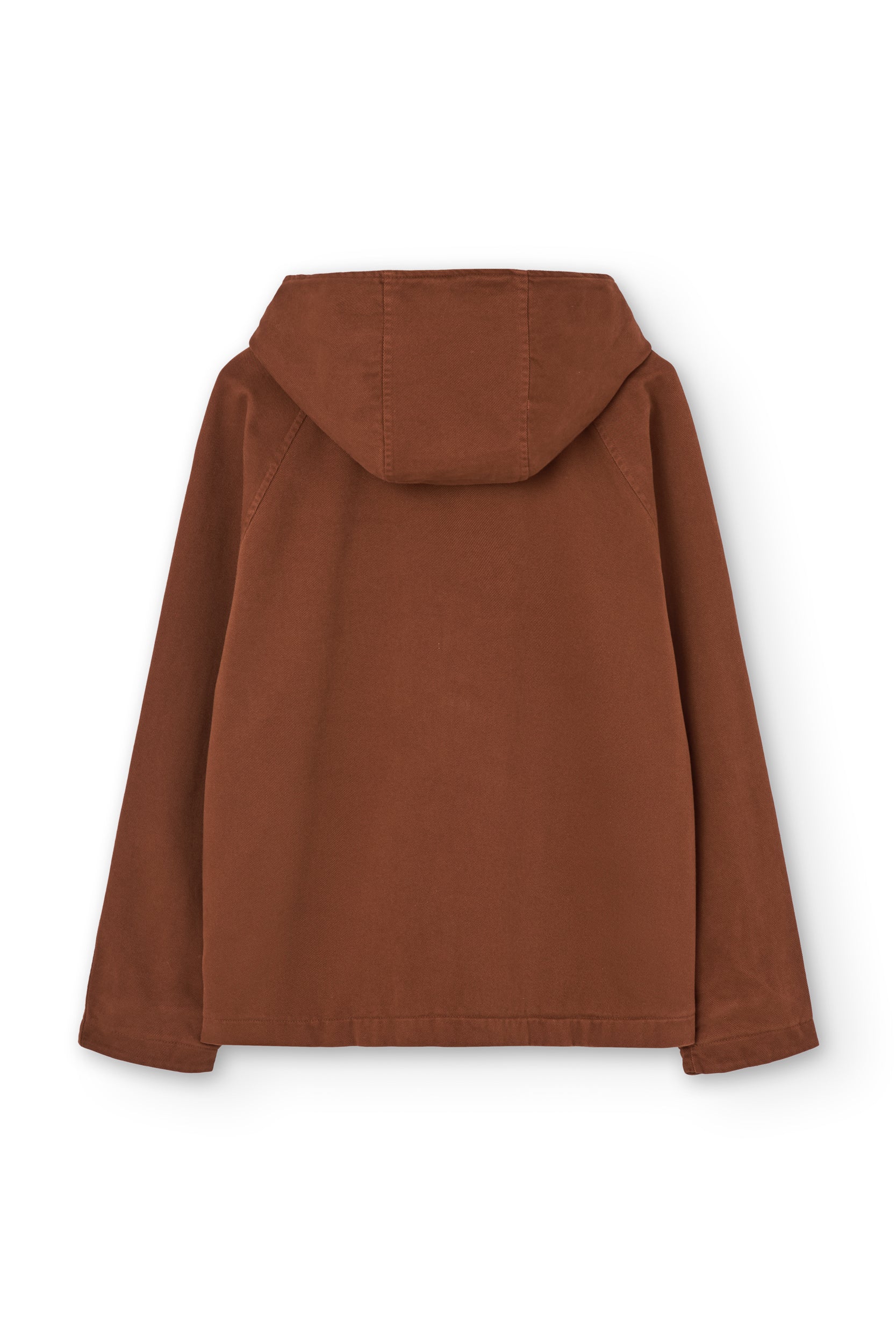 Tensel Jacket Organic Cotton in Terracotta - Imagen 2