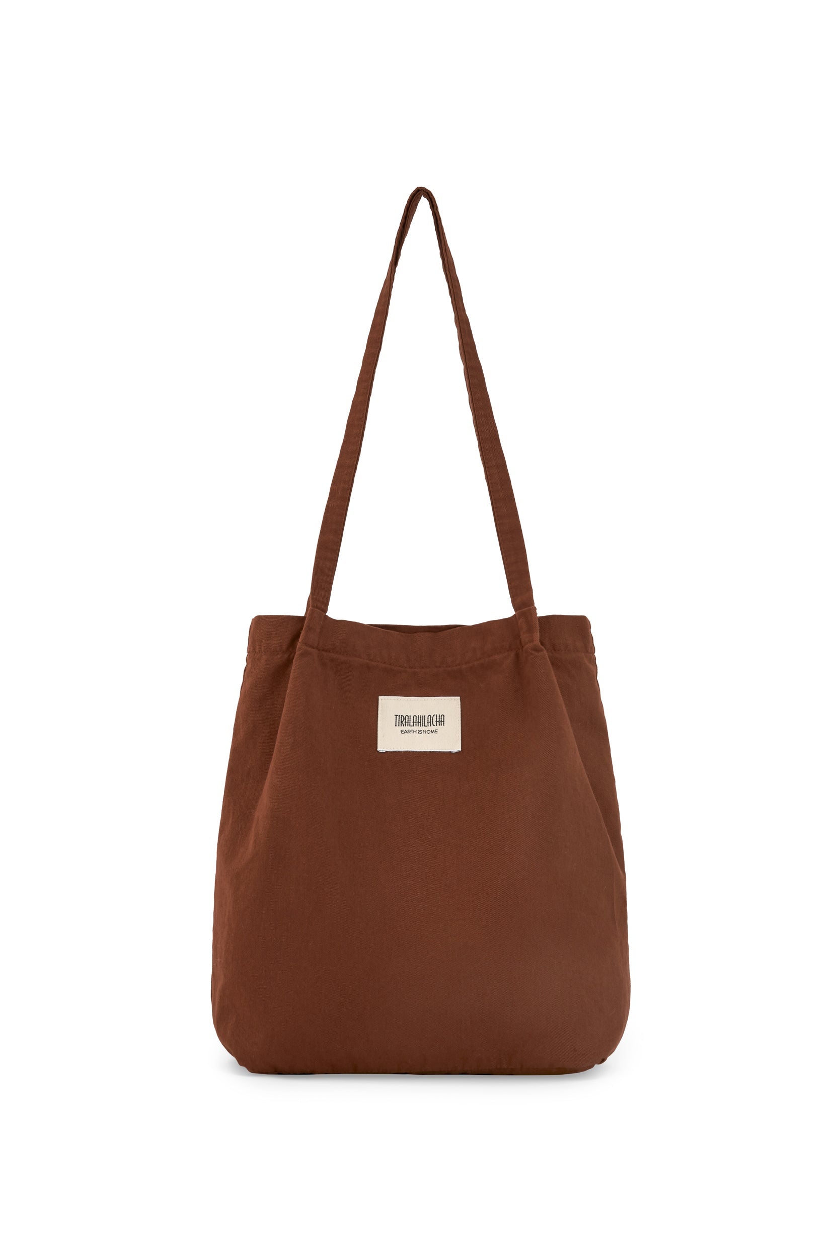 Tim Totebag 100% Cotton in Terracota