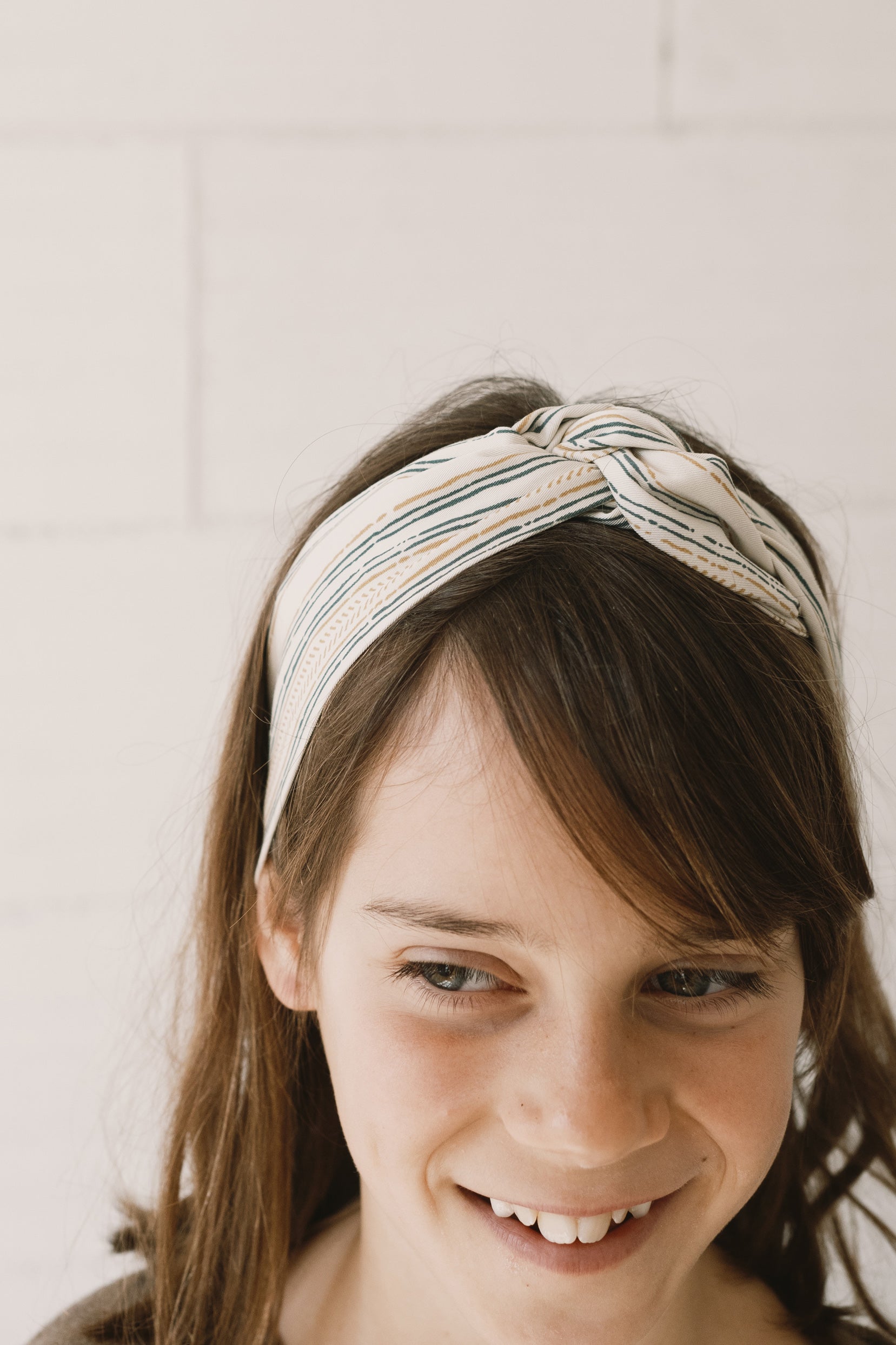 Trace print TENCEL™ headband