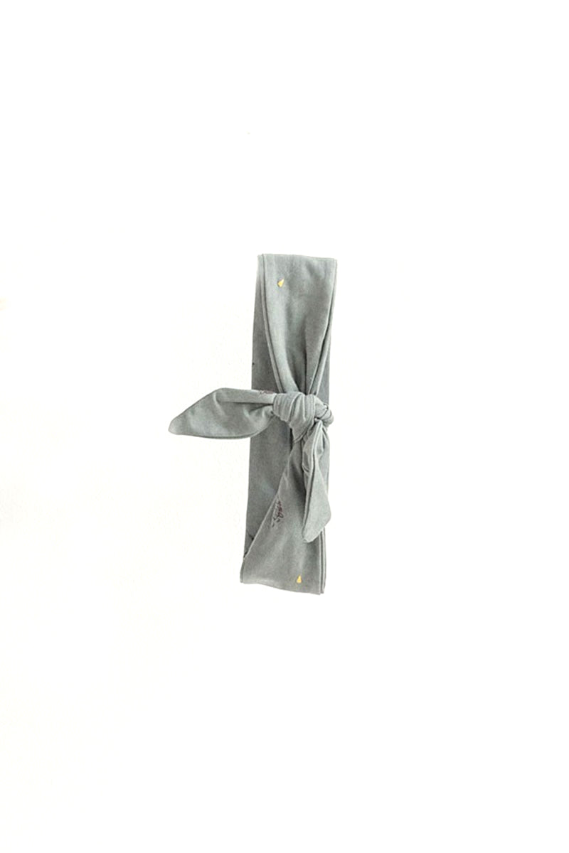 Turbante pájaros verde