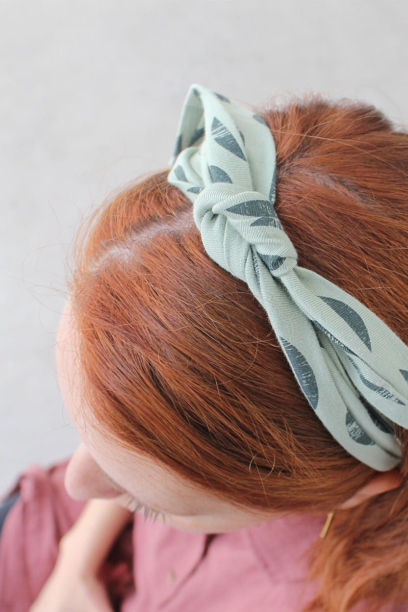 Turbante Reflejos Verde