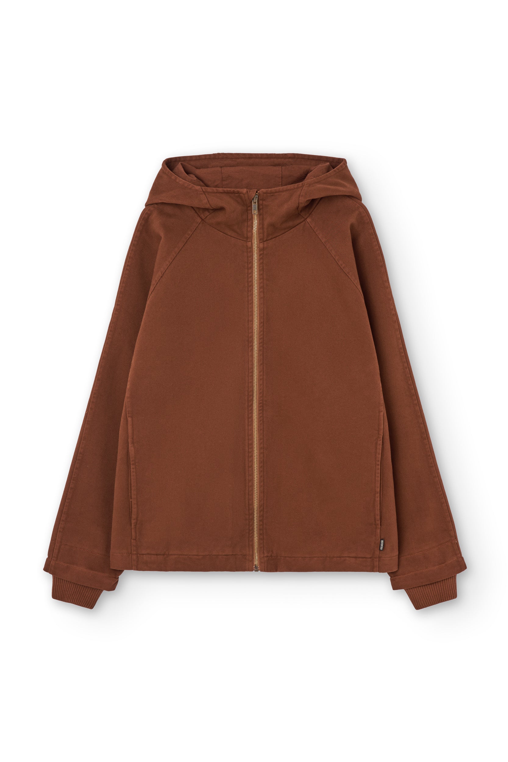 Turina Jacket Organic Cotton in Terracotta - Imagen 2