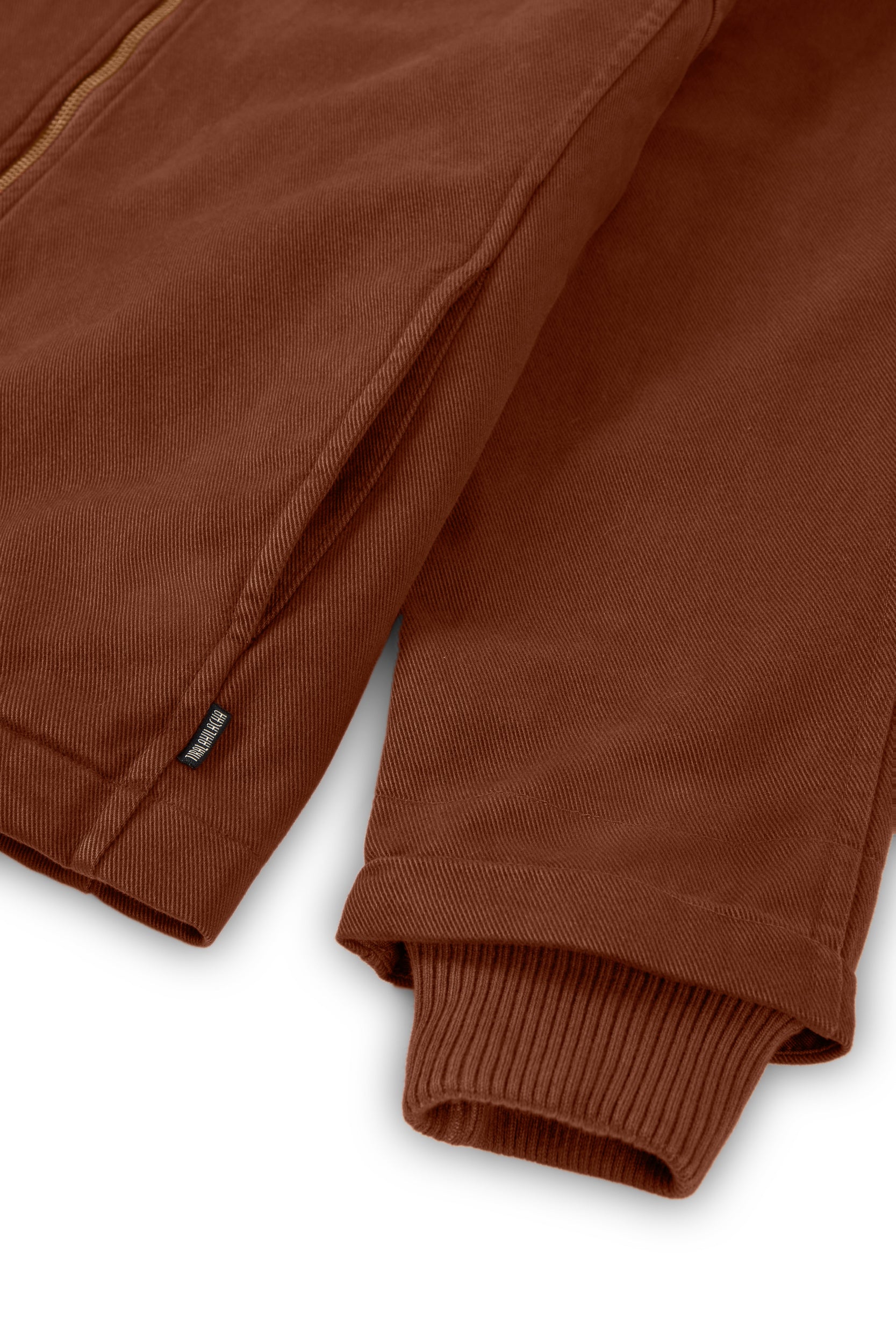 Turina Jacket Organic Cotton in Terracotta - Imagen 6