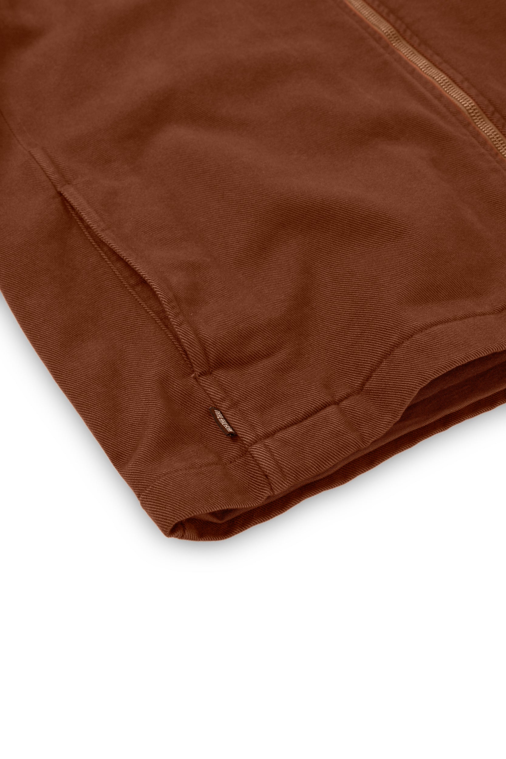 Turina Jacket Organic Cotton in Terracotta - Imagen 7