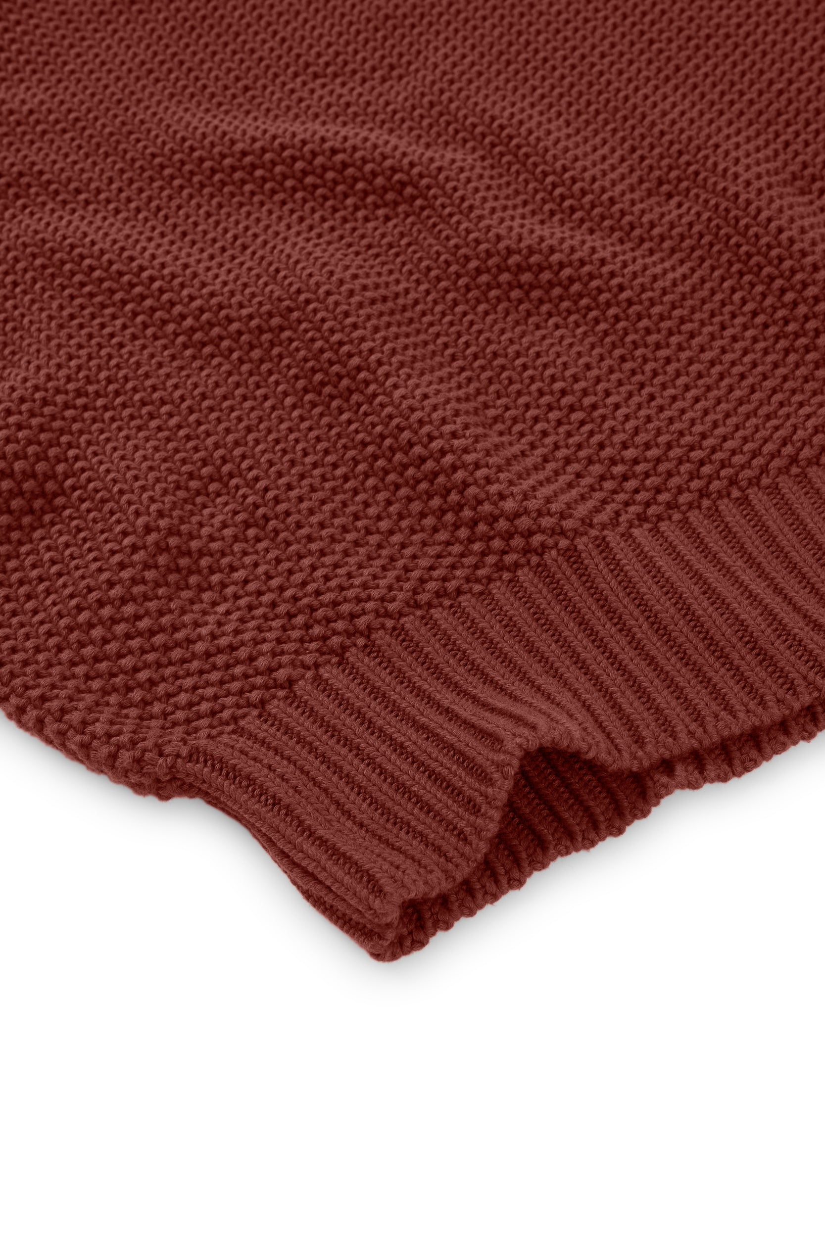 Turner Sweater Organic Cotton in Garnet Rosella - Imagen 6