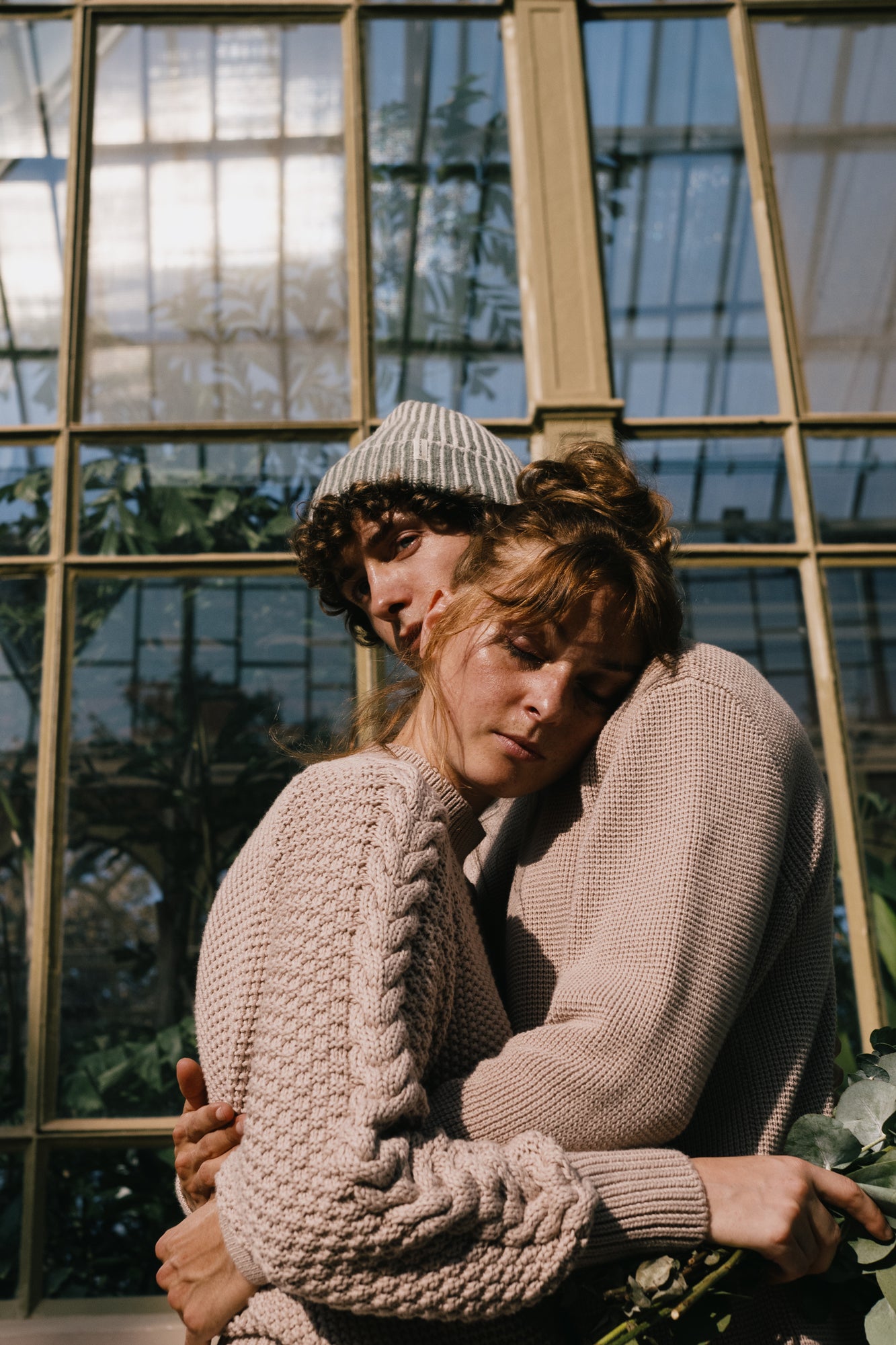 Turner Sweater Organic Cotton in Magnolia White - Imagen 7