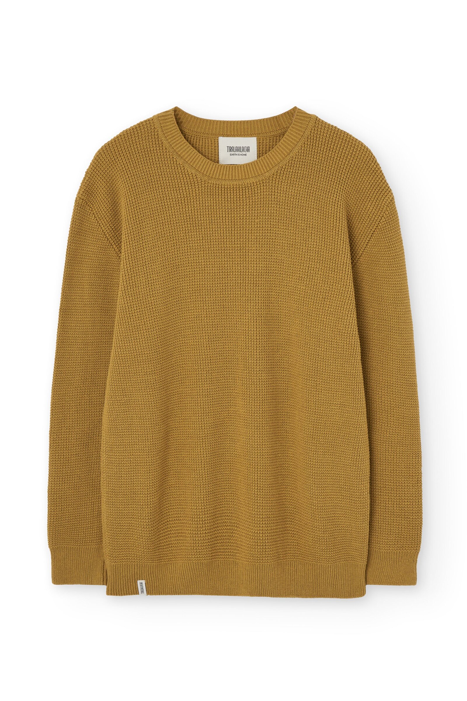Unisex Tam Sweater Organic Cotton in Mustard