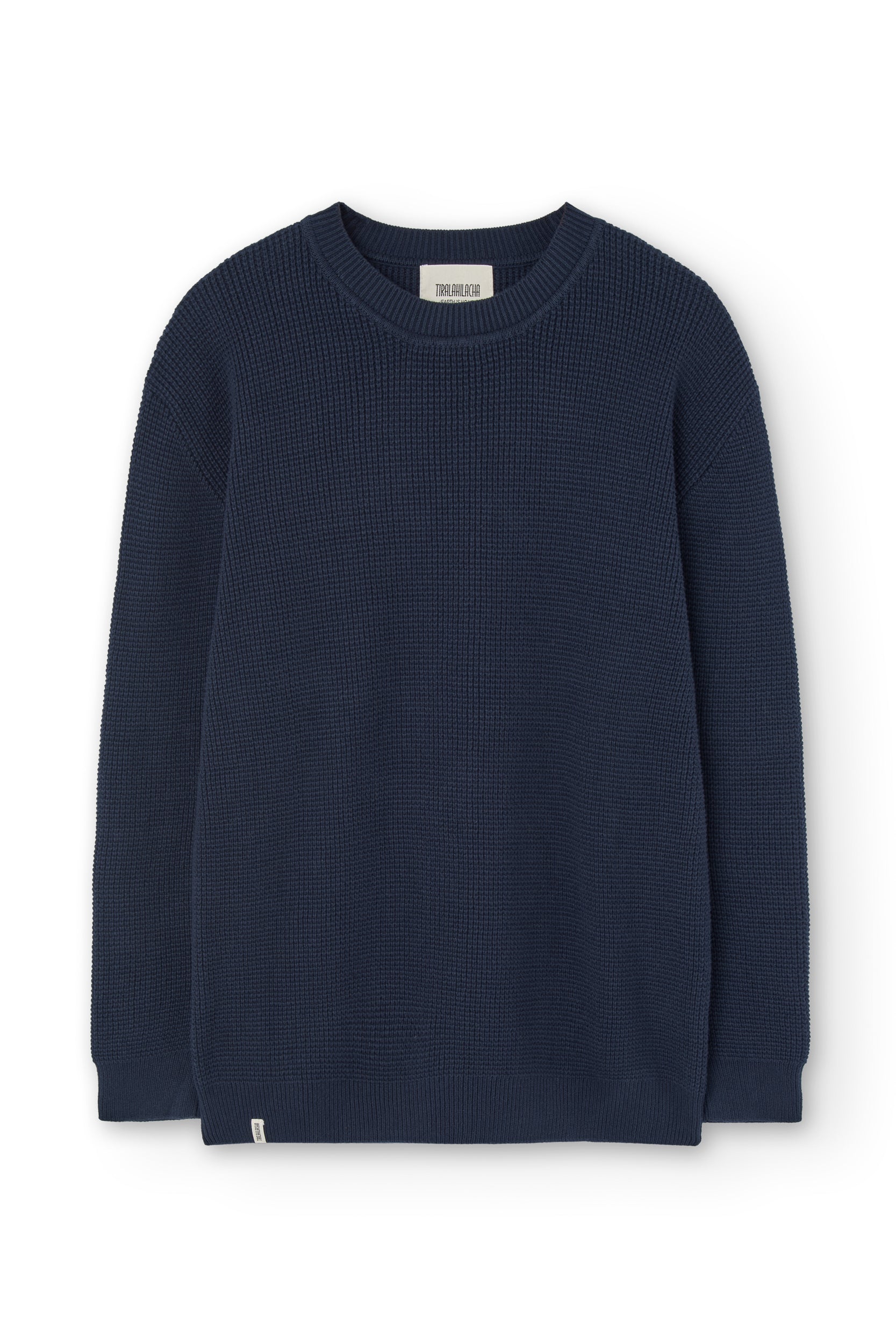 Unisex Tam Sweater Organic Cotton in Navy Blue