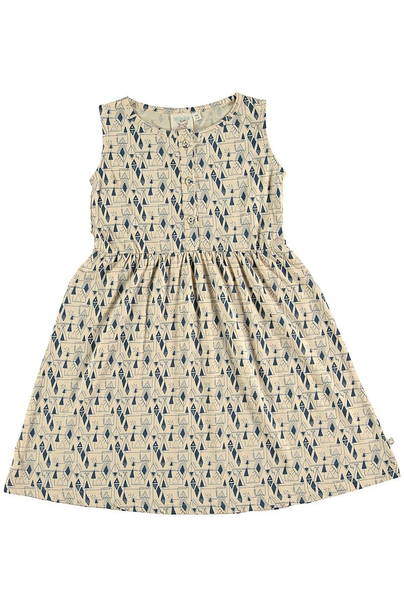 Vestido "classic" geométrico