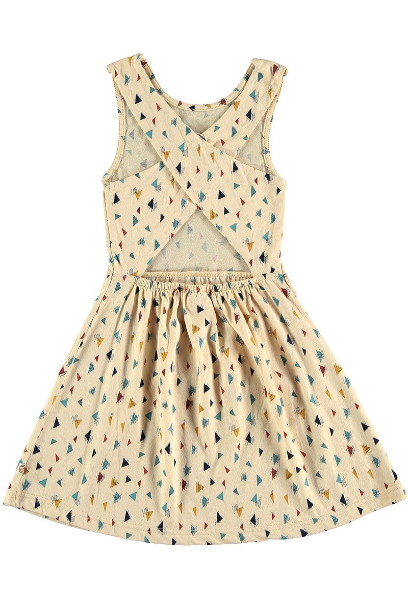 Vestido cruzado triángulos - Imagen 2