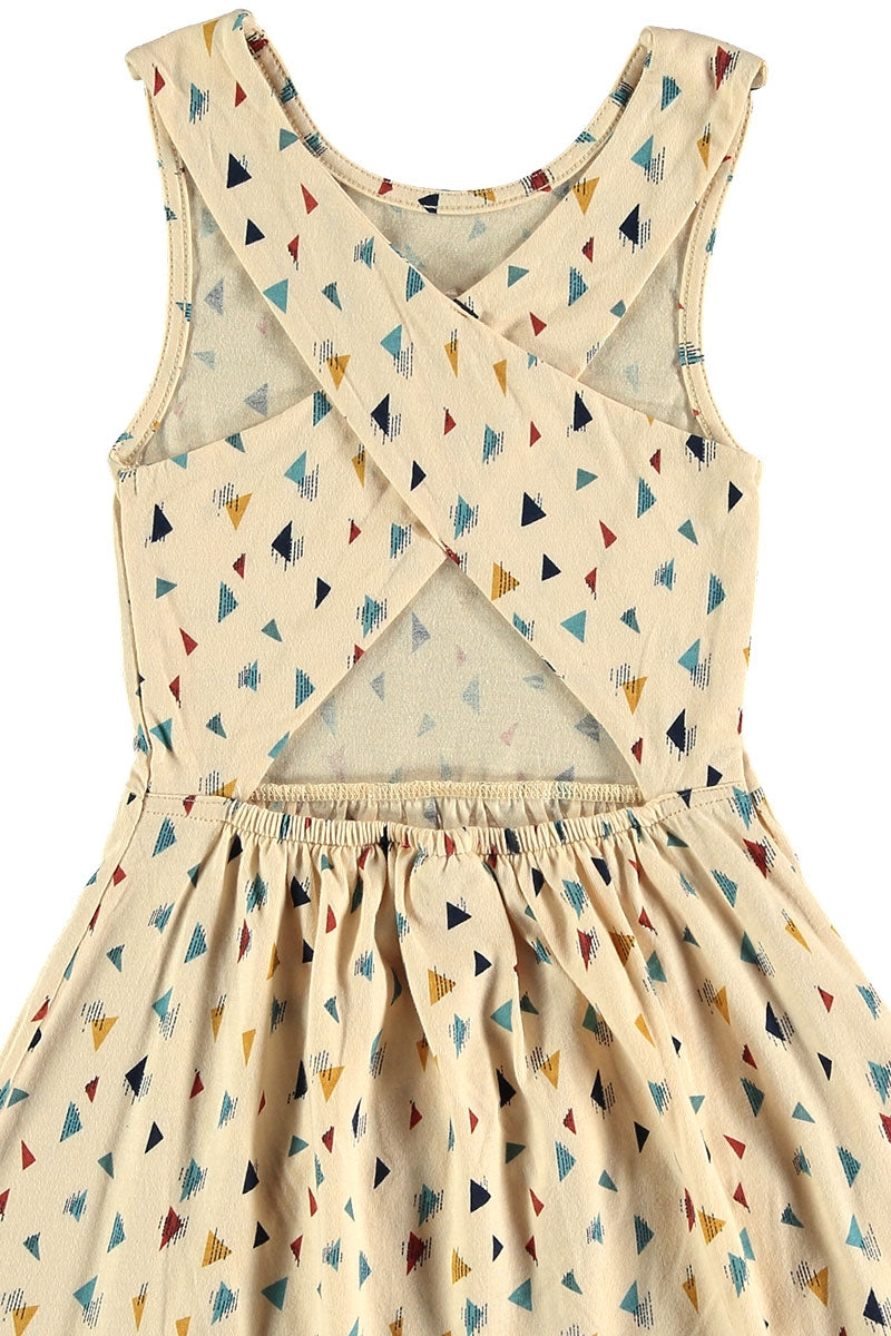 Vestido cruzado triángulos - Imagen 3