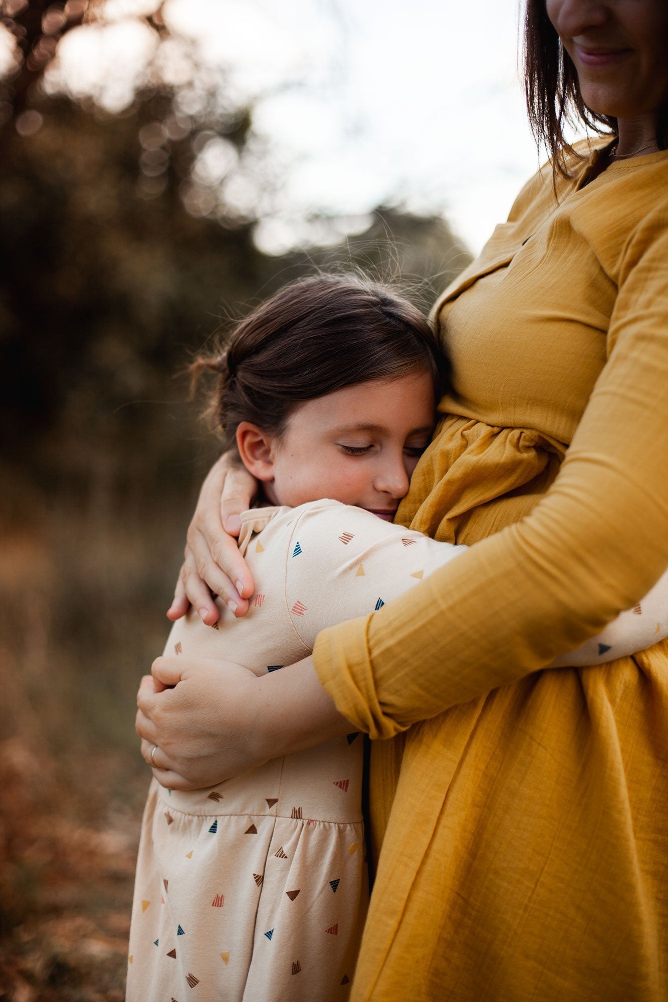 Vestido muselina mostaza Dalma - Imagen 2