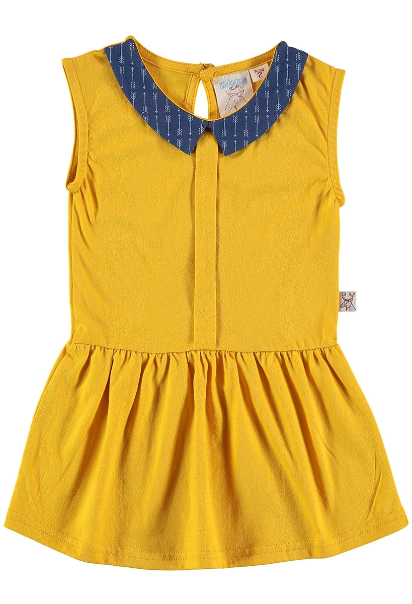 Yellow kids dress